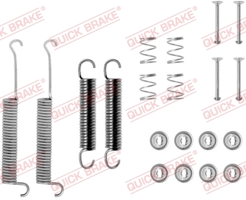 Accessory Kit, brake shoes
